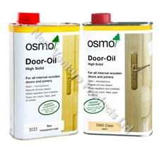 Osmo Door Oil 3060 Clear Satin