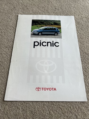 Toyota picnic models - toyota,