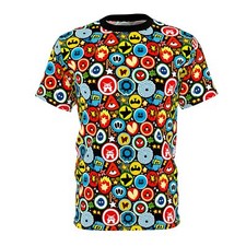 Super hero Unisex Cut & Sew
