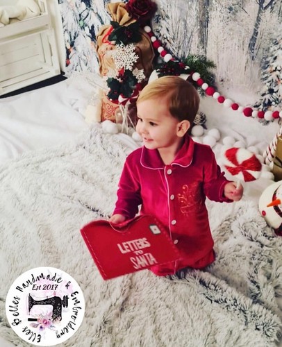 Personalised velvet christmas - personalised,