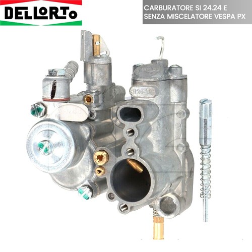Dellorto carburetor 24e - carburetor, si