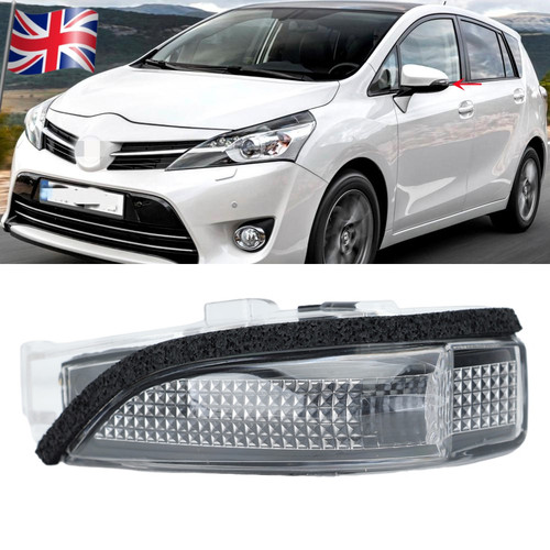 Left door wing mirror - door,
