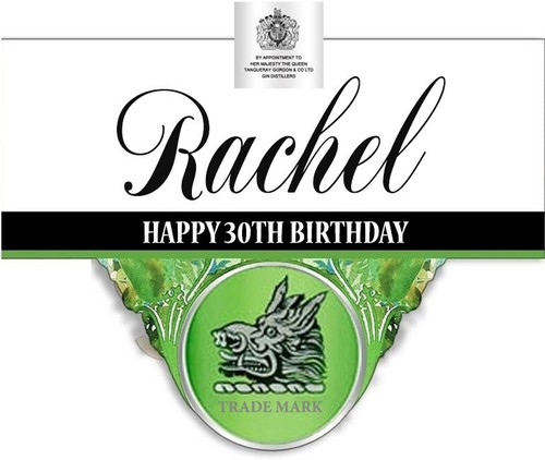 Personalised original gordons - personalised,