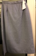 Ladies Black & white check