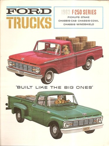 Truck brochure ford f 250 - -, f-250