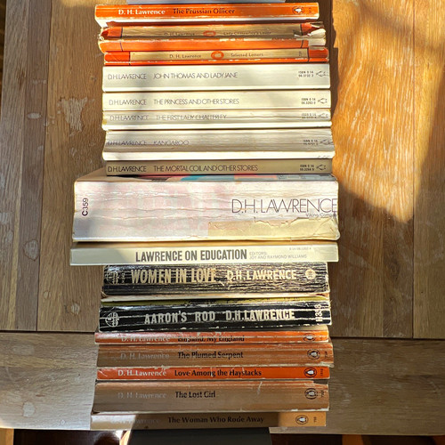 Lawrence penguin books - d.h.,
