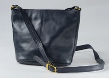 DARK BLUE / NAVY LEATHER