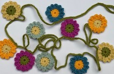 Multi colour Daisy  crochet