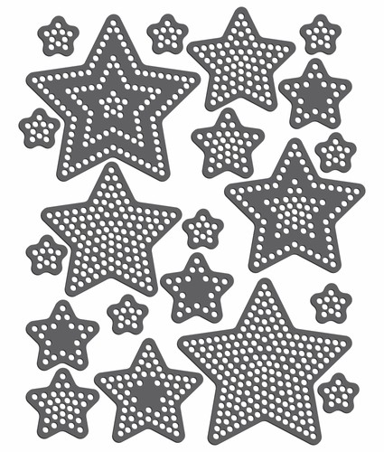 Rhinestone genie stars variety - rhinestone,