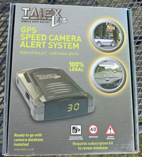 Talex lite speed camera - talex,