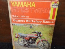 YAMAHA RD125 TWINS 124CC 1974