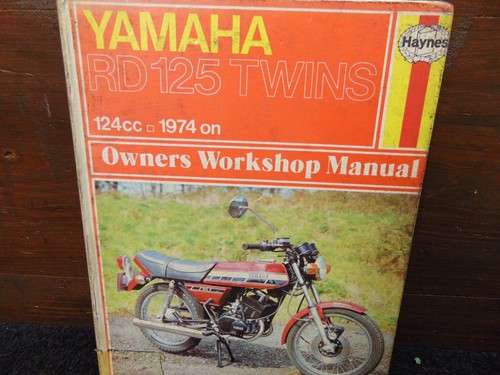 Yamaha rd125 twins 124cc - rd125,