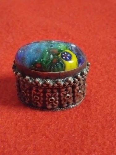 Vintage millefiori glass - millefiori,
