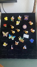 Various Enamel Lapel Pins And