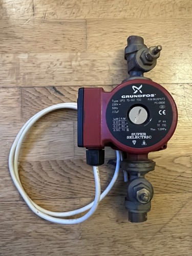Grundfos ups 130 super - grundfos,