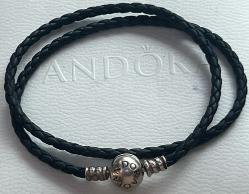 Pandora black leather - pandora,