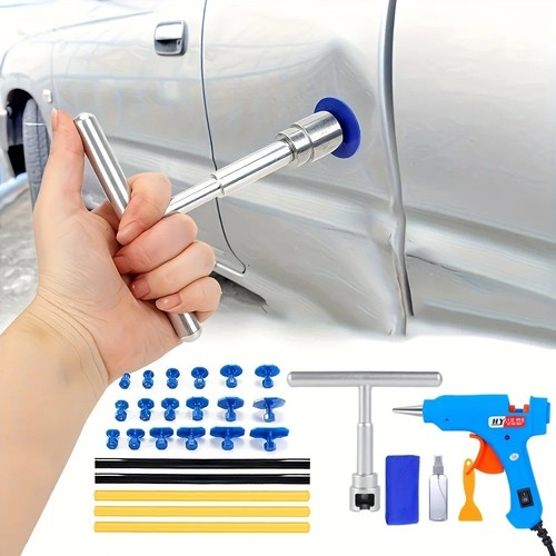 18pcs car dent puller - 18pcs,