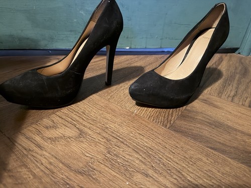 Topshop size black leather - topshop,