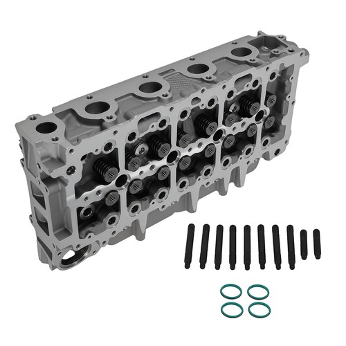 Complete cylinder head assy - complete,