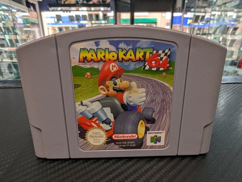 Mario kart n64 pal tested - 64,