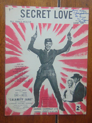 Secret love from - secret, jane