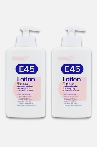 E45 moisturing lotion for dry - e45,