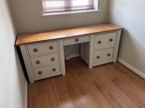 Large wooden dressing - large, table