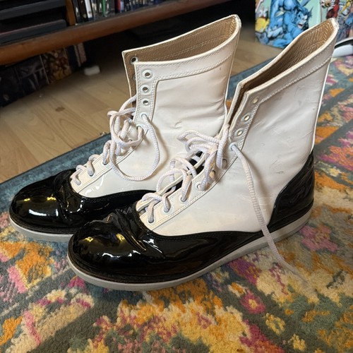 Pro wrestling boots handmade - boots,