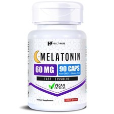 Healthfare Melatonin 60mg | 90