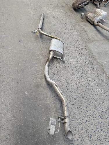 Passat exhaust system - vw, 3g