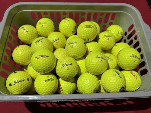 Titleist trufeel yellow - titleist,