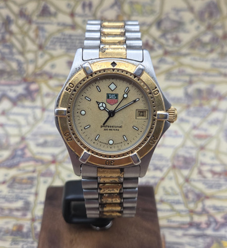 Tag heuer quartz watch - heuer,