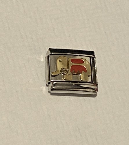 New red gold - red/gold, elephant