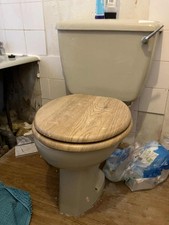 Avocado Toilet & Basin From 1979