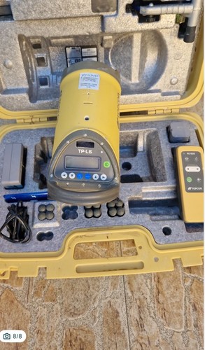 Topcon green beam pipe - tp-l6,