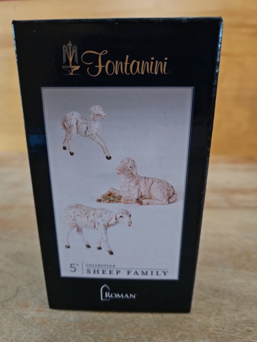Fontanini nativity scale - nativity,