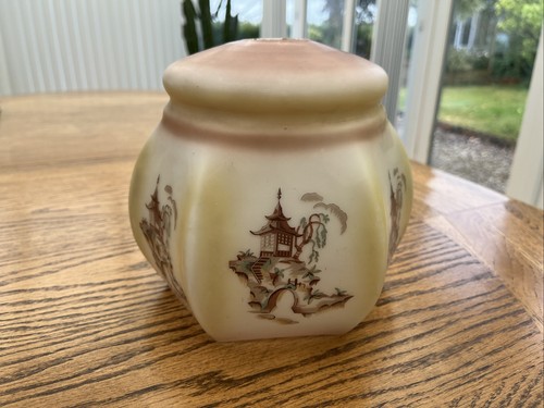 1920 glass lampshade - 1920’s,