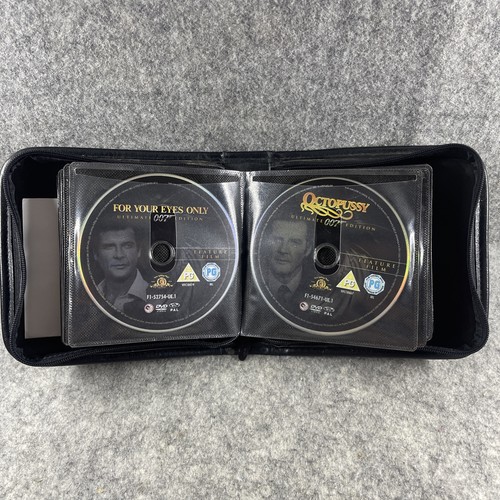 James bond ultimate dvd - ultimate,