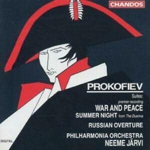 Prokofiev war peace summer - war, &