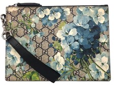 Gucci Second Bag Pouch Floral