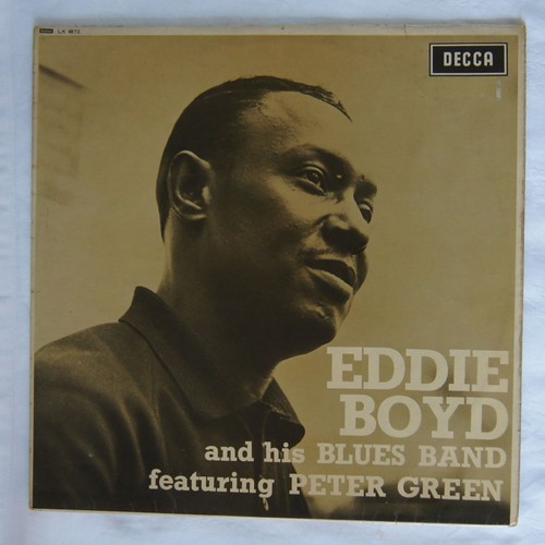 Eddie boyd and his - his, blues