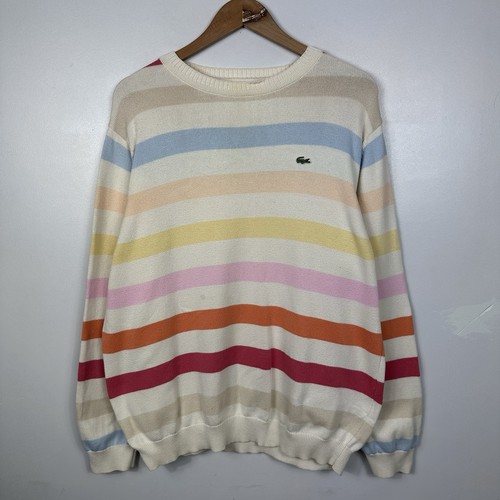 Lacoste cable knit jumper - lacoste,