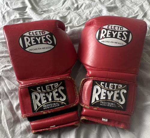 Cleto reyes red leather - red, boxing