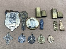VTG Lot of 10 WWII Era Brass