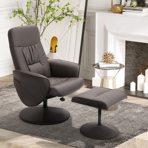 Swivel recliner with - recliner,