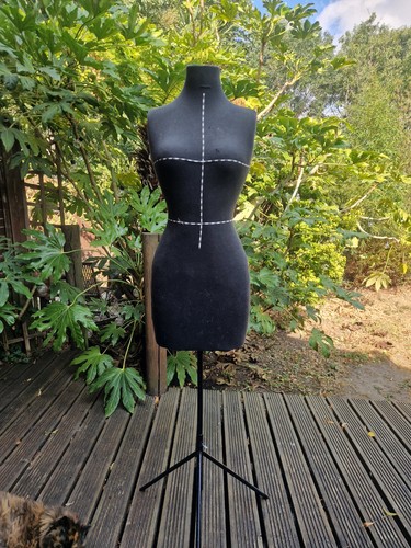 Taylors dress form - dress, mannequin