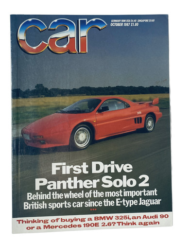 Car magazine october - magazine,