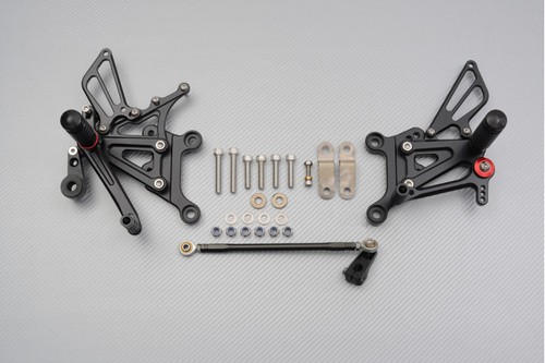 Pair rearsets race footrest - pair, of