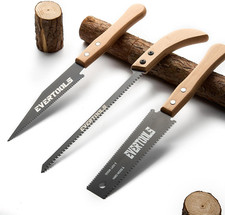3-Piece Japanese Pull Saw Set