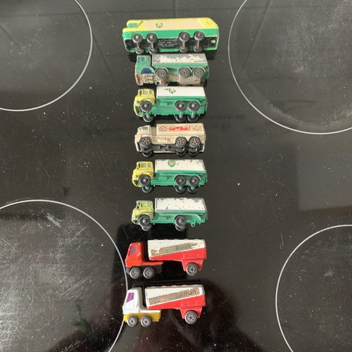 Matchbox and corgi fuel - corgi, trucks